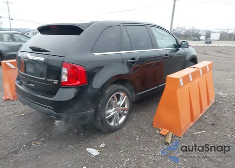 2014 Ford Edge Limited from USA, damaged, VIN 2FMDK4KC4EBB44503